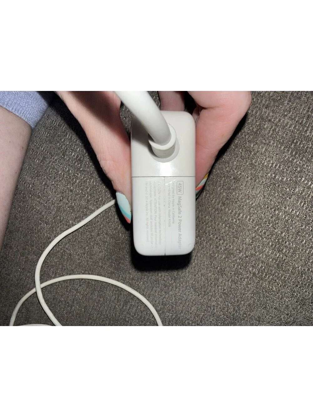 Apple Magsafe 2 45W Power Adapter - MD592LL/A